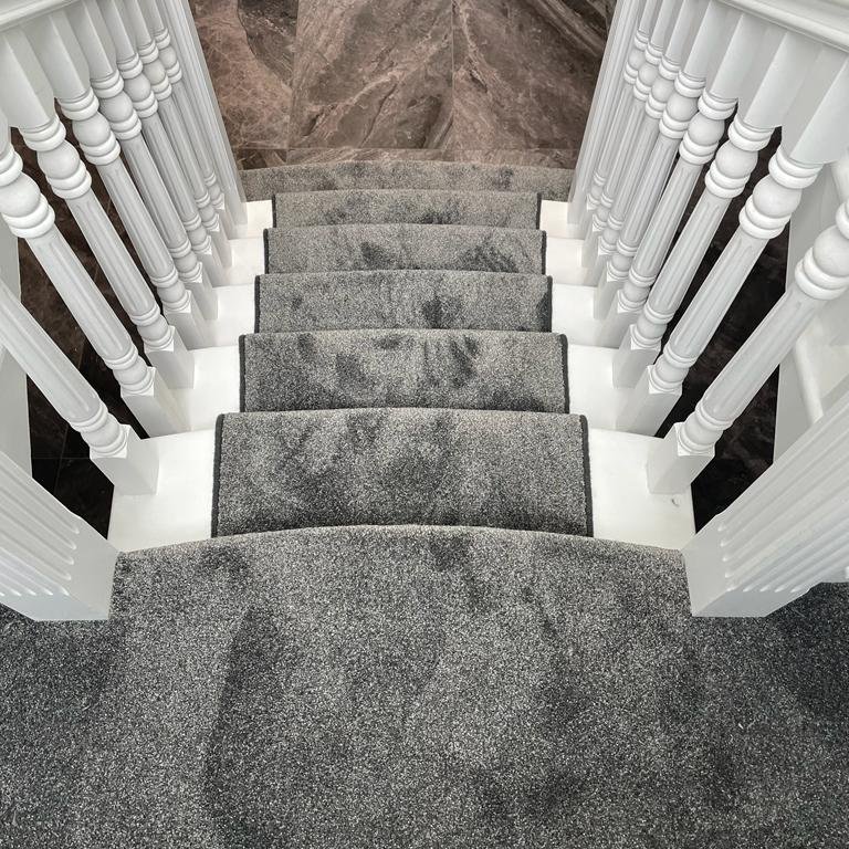 Stair runners installation in Basildon, UK