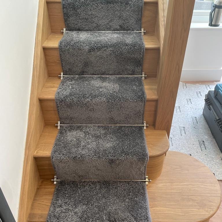 Stair runners, supply and installation in Basildon, UK