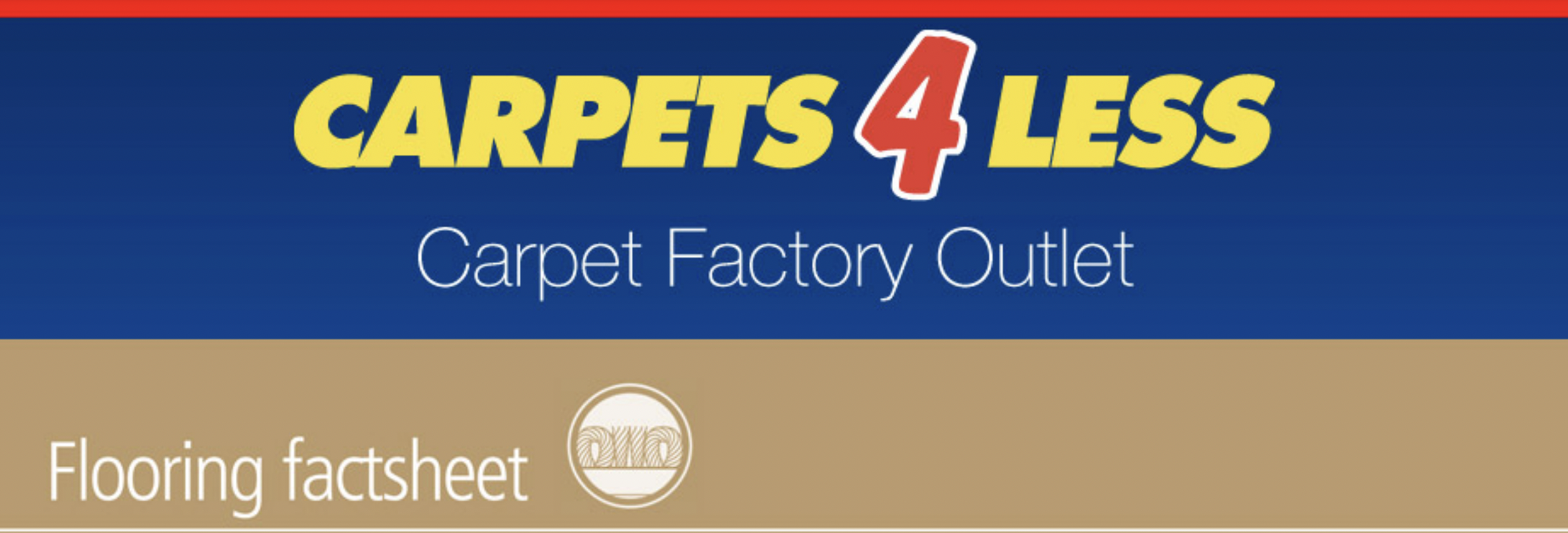 Carpets4less Flooring Factsheet - Carpet Types