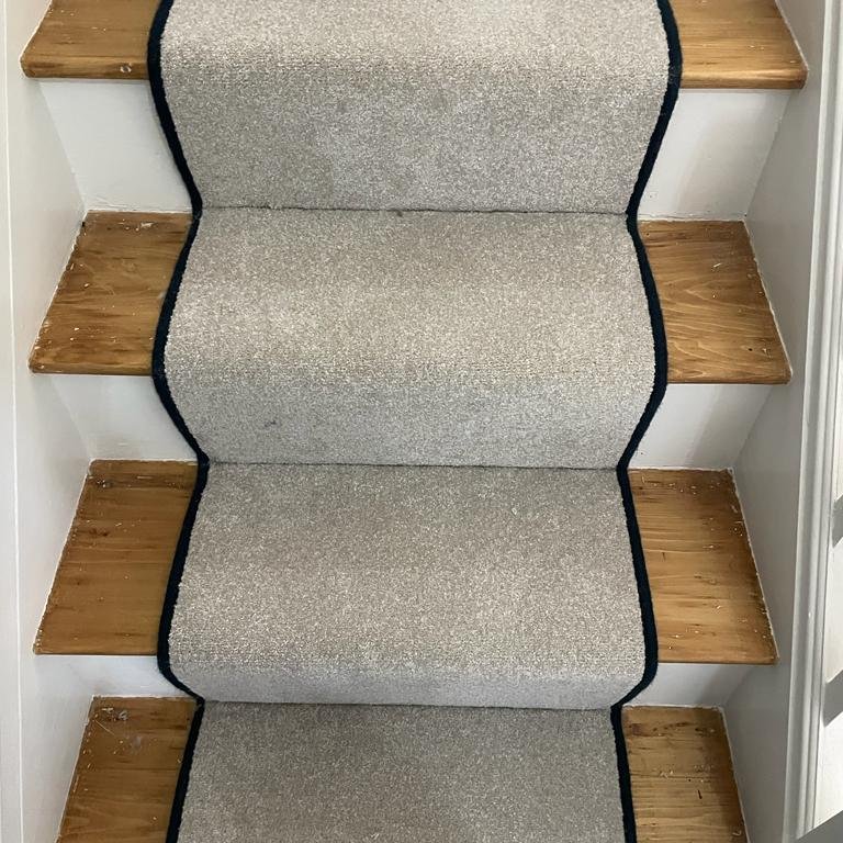 Stair runners, supply and installation in Basildon, UK