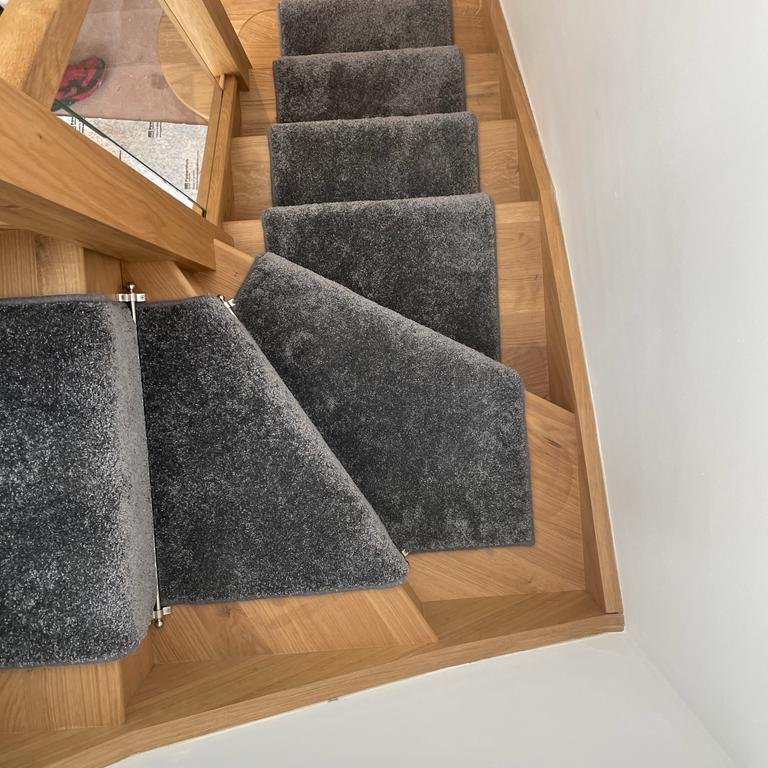 Stair runners, supply and installation in Basildon, UK